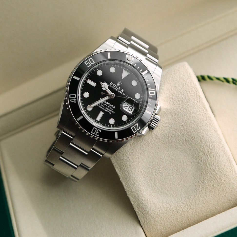Rolex New Submariner 126610LN Black Dial Oyster Steel 2024 41mm. - Image 10