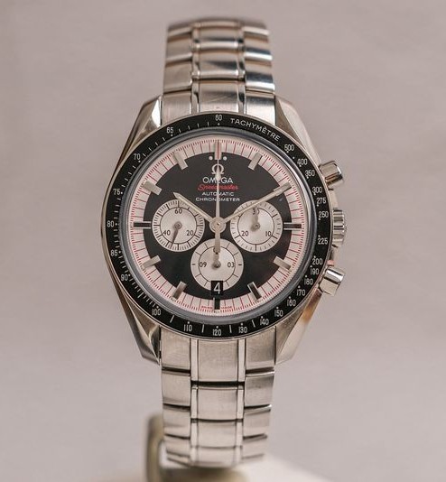Omega Speedmaster Schumacher Legend Edition