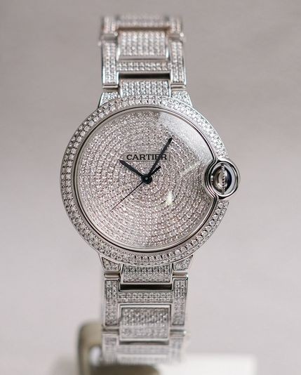 Cartier Ballon Bleu 36 Diamond