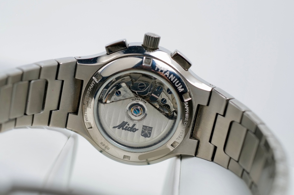 Mido Ocean Star Titanium Chronograph thumbnail 4
