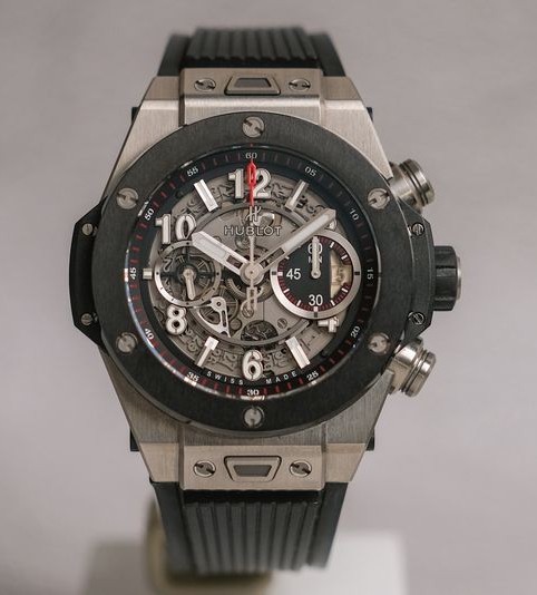 Hublot Big Bang Unico Titanium Ceramic