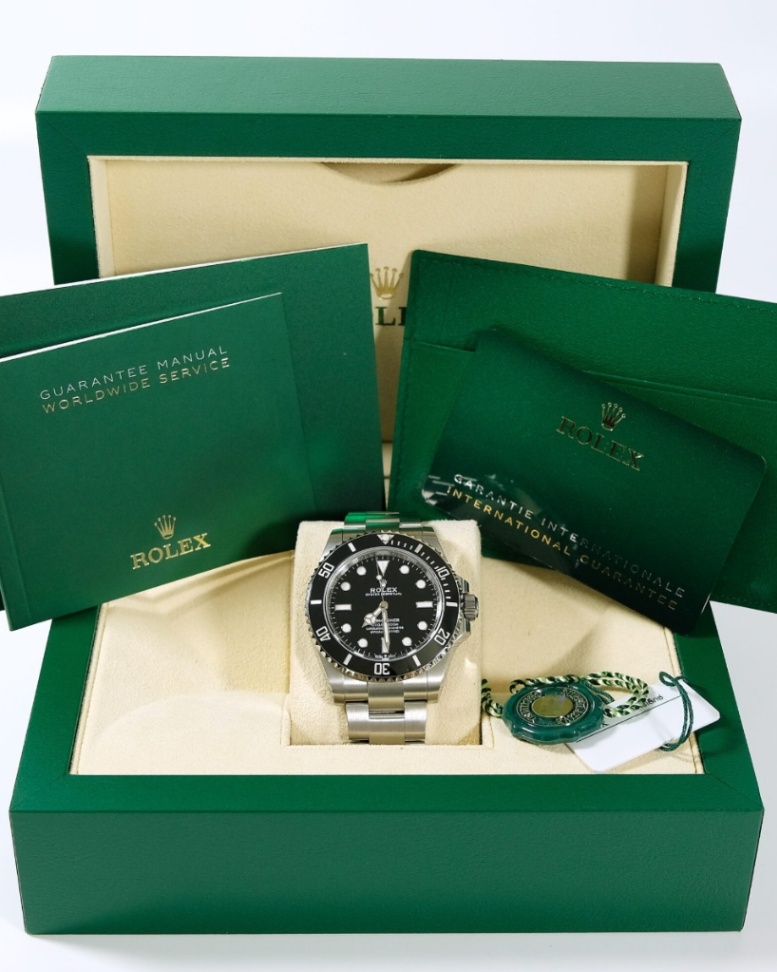ROLEX Submariner 124060 No-Date 41mm 2026 - Image 9