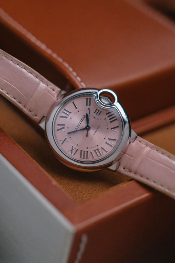 Cartier Ballon Bleu Lady Pink - Image 4