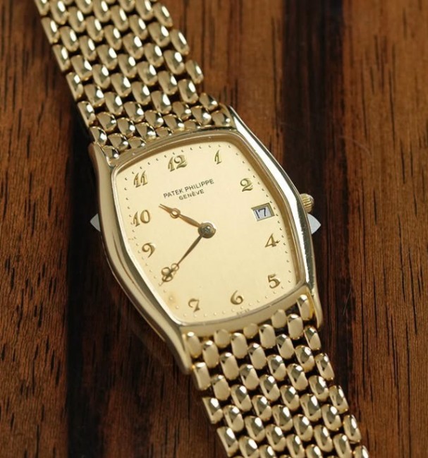 Patek Philippe Gondolo Full Gold Quartz
