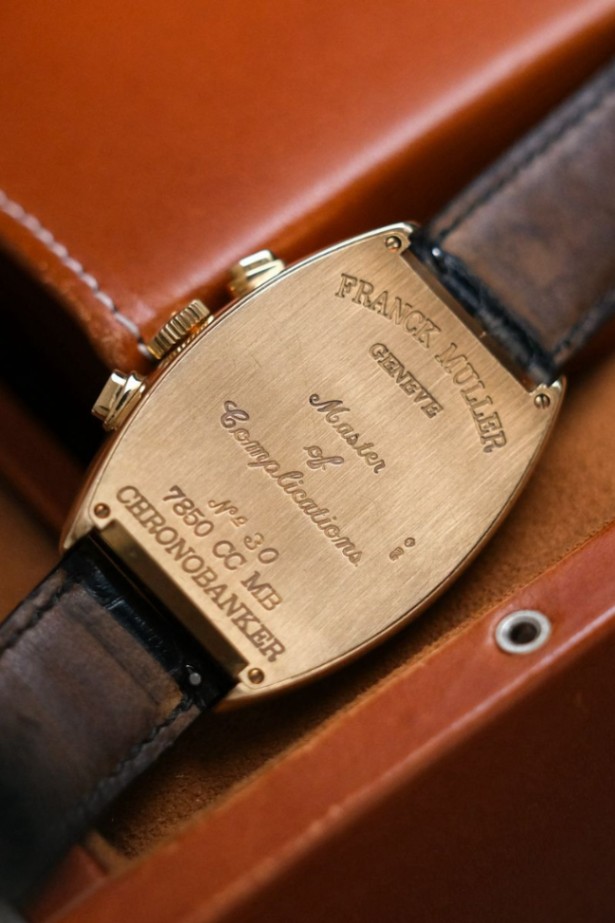 Franck Muller ChronoBanker 3 Timezone 18K Rose Gold  thumbnail 5