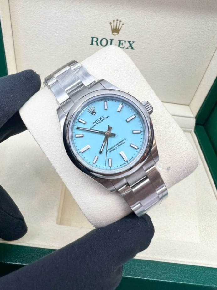 ROLEX Oyster Perpetual 31 Tiffany Blue 277200 2024 - Image 2