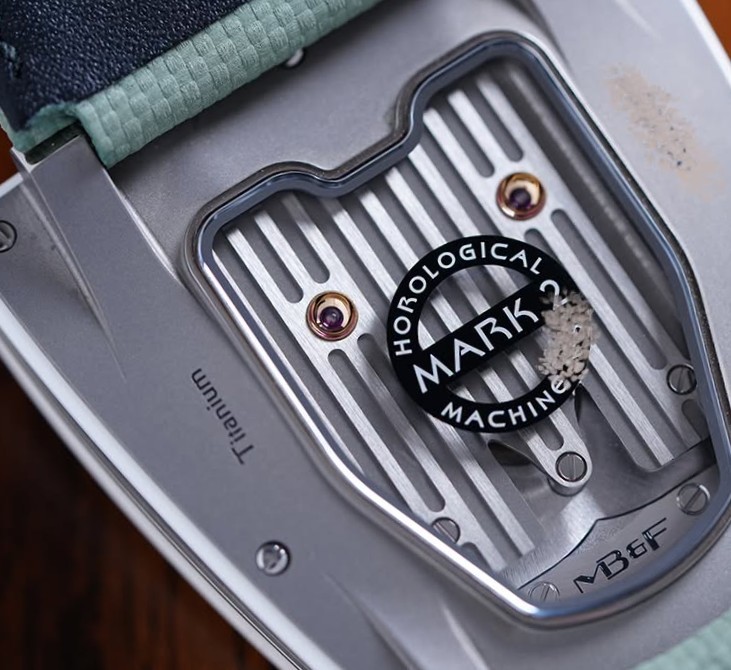 MB&F HM8 Mark 2 White Edition - Image 6