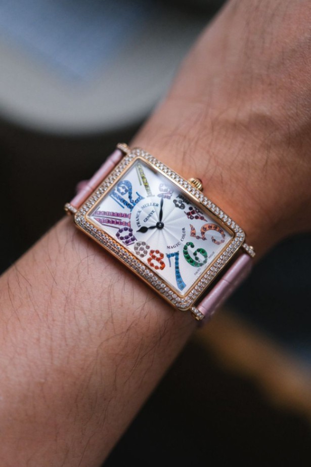 Franck Muller Long Island 18K Rose Gold Magic Color thumbnail 4