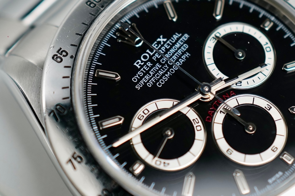 ROLEX Daytona 16520 Zenith Black Dial “Swiss Made” 40mm thumbnail 3