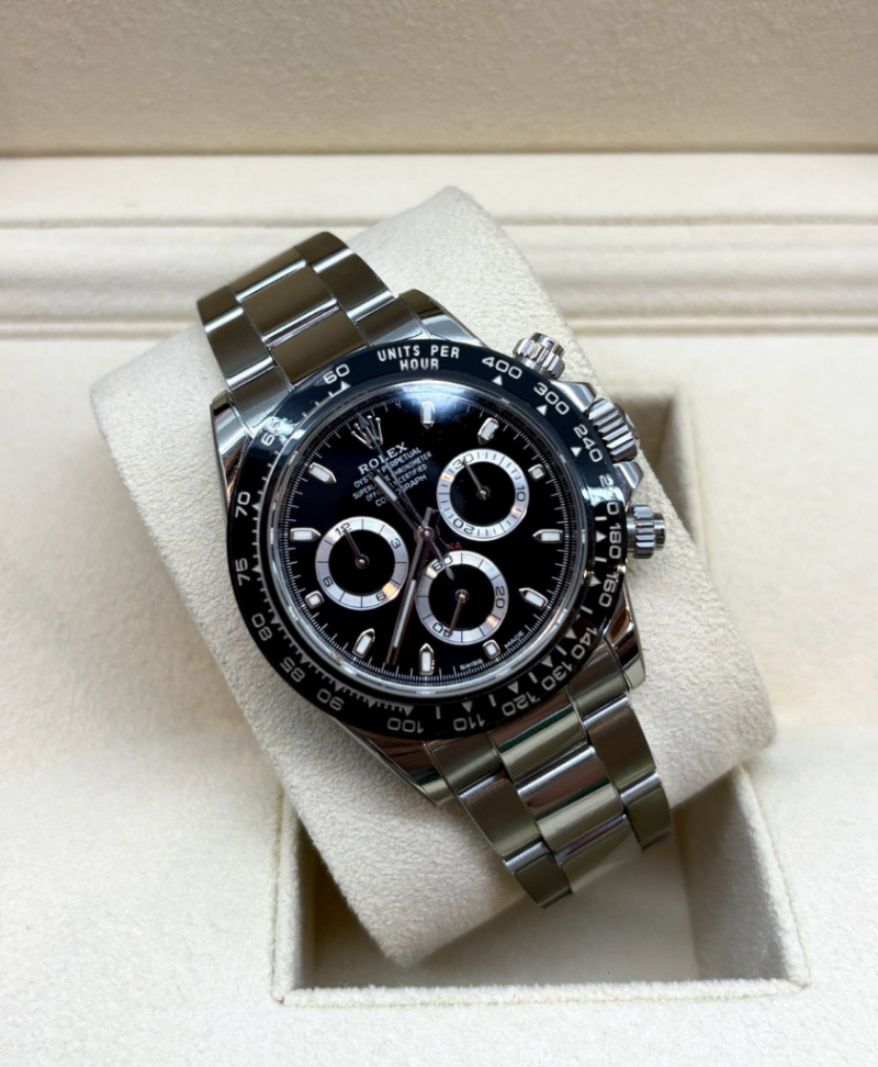 Used Daytona Black Ceramic 40mm(ติดฟิล์ม) - Image 2
