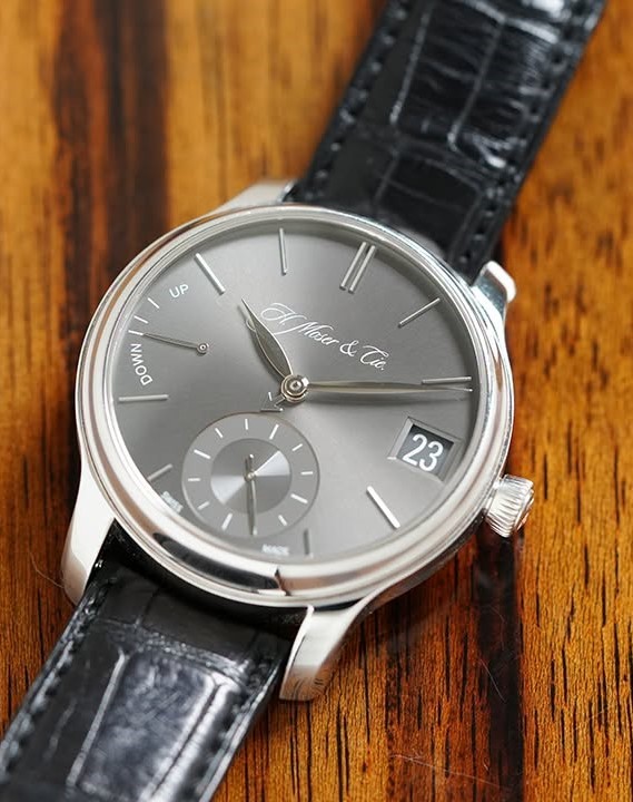H. Moser Perpetual Calendar Platinum