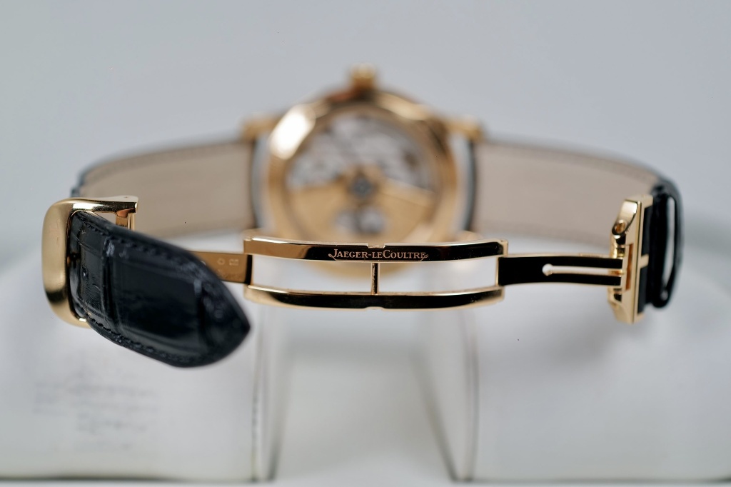 Jaeger-LeCoultre Master Tourbillon Dual Time 18k Rose Gold - Image 5
