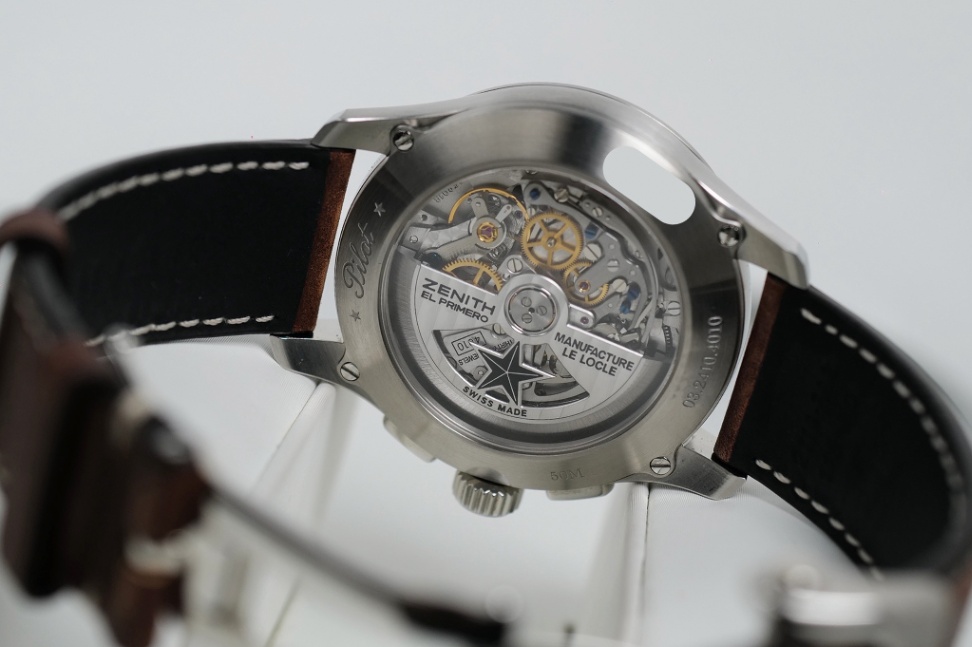 ZENITH Pilot El Primero Big Date Chronograph 03.2410.4010/21 42mm thumbnail 2