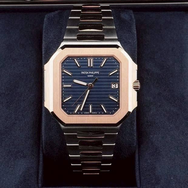Patek Philippe Cubitus 5821/1AR Blue Dial