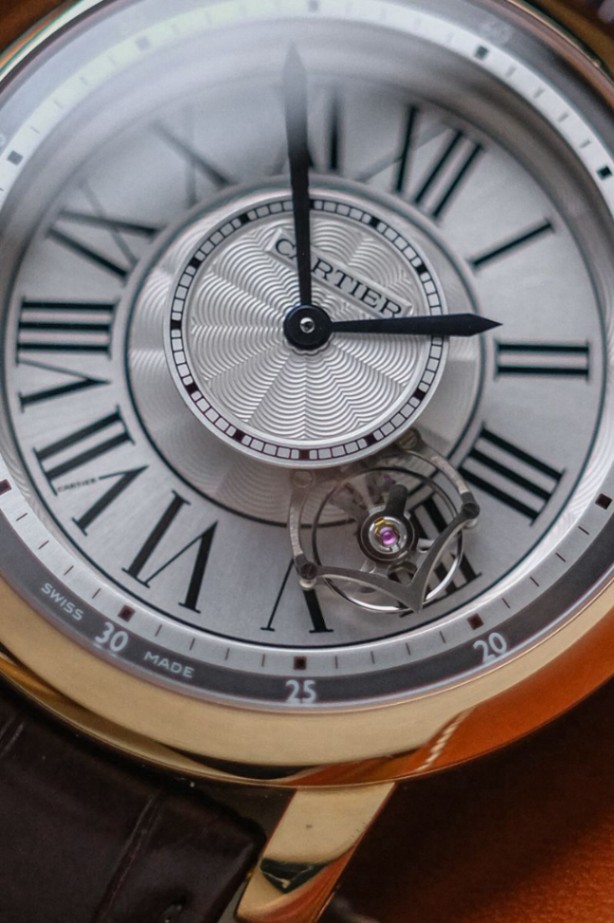Cartier Rotonde de Cartier AstroTourbillon 18K Rose Gold thumbnail 3