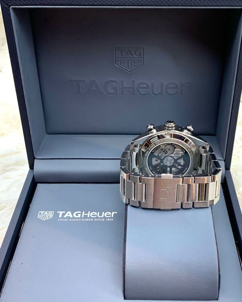 TAG Heuer CARRERA CHRONOGRAPH thumbnail 6