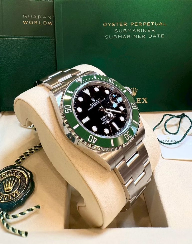 Submariner Date Starbuck 41mm thumbnail 4