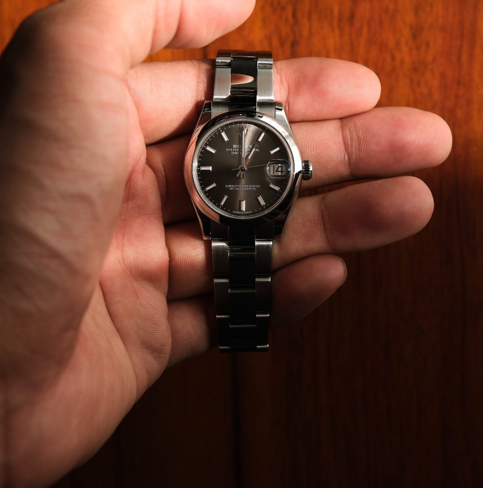 Rolex Datejust 278240 Dark Grey Dial Oyster Steel 2023 - Image 6