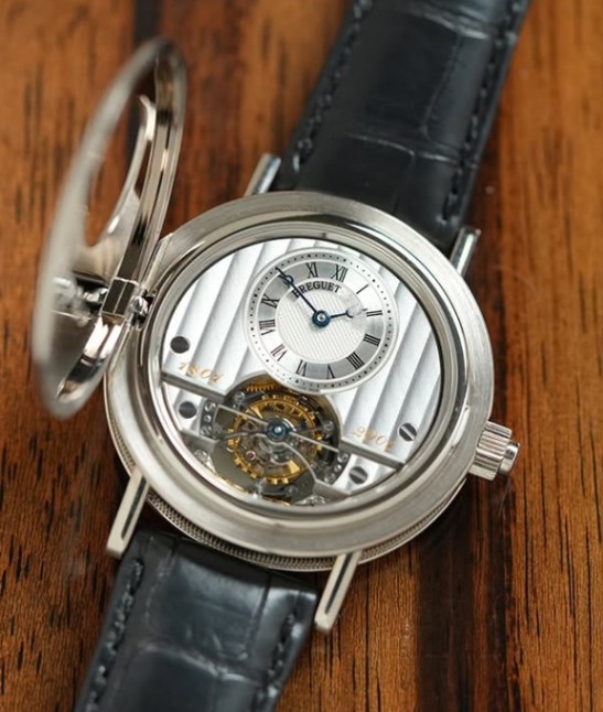 Breguet Tourbillon 1801 White Gold