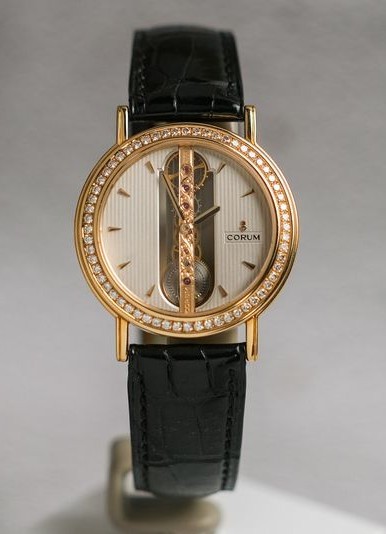Corum Golden Bridge 18K Gold Diamond