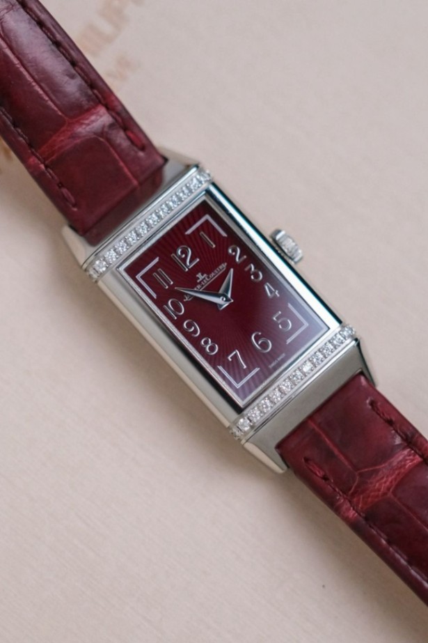 Jaeger-LeCoultre Reverso One Monoface Lay Diamonds Ref. Q3288560  thumbnail 2