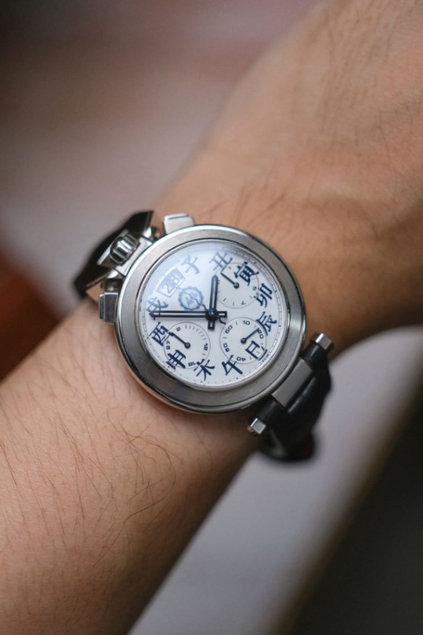 Bovet Sportster ZODIAC Chronograph (Very RARE) - Image 3