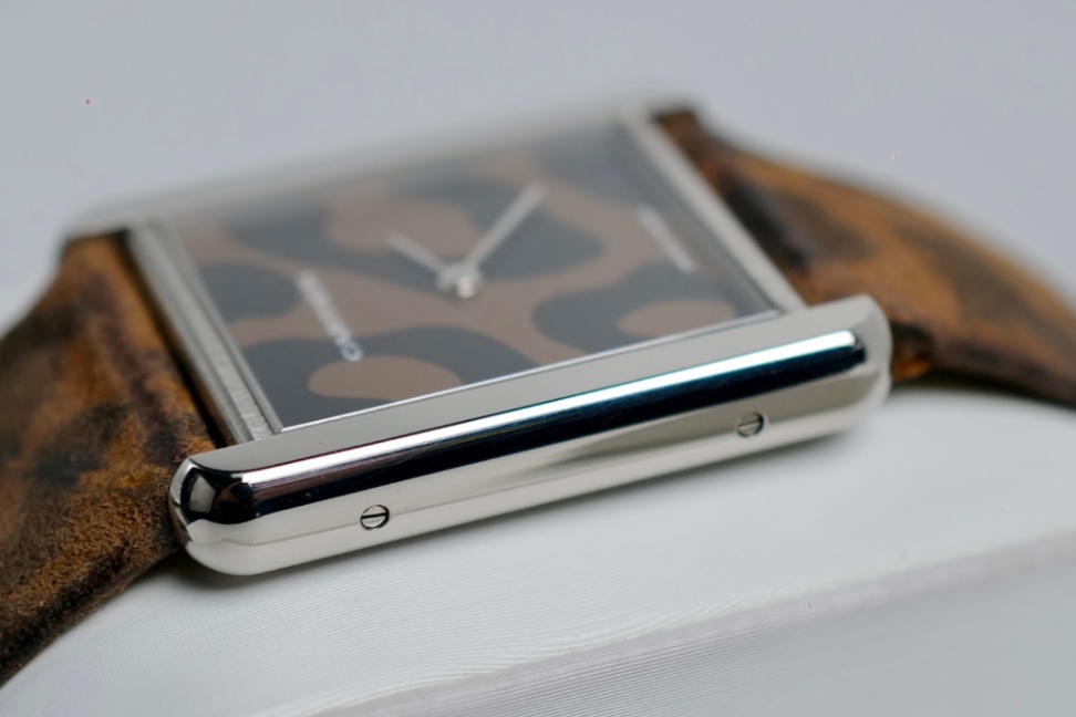 CARTIER Tank Solo Leopard Large 3169 thumbnail 5