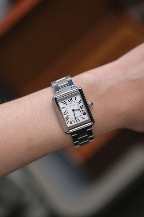 Cartier Tank SOLO Ref 3170 thumbnail 4