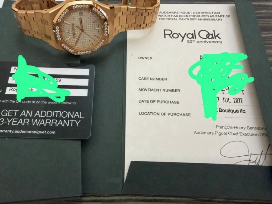 Audemars Piguet Royal Oak Selfwinding  thumbnail 1