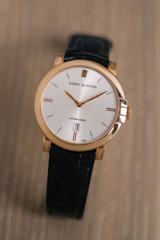 Harry Winston Midnight 18K Rose Gold - Image 3