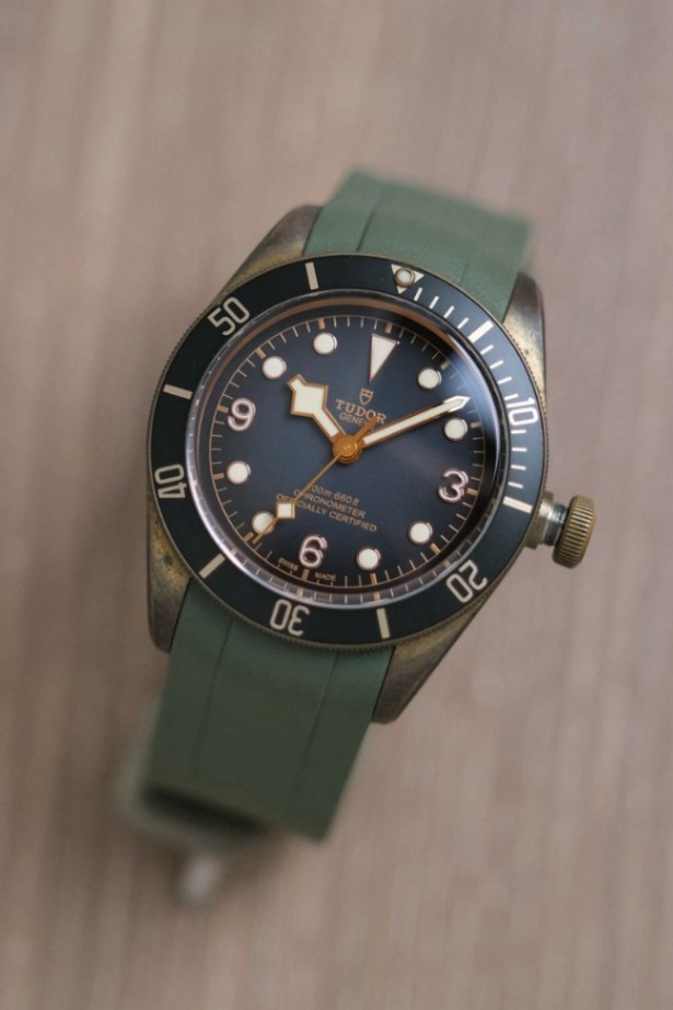 Tudor Black Bay Bronze Slate Grey Ref. M79250BA-0002 thumbnail 5