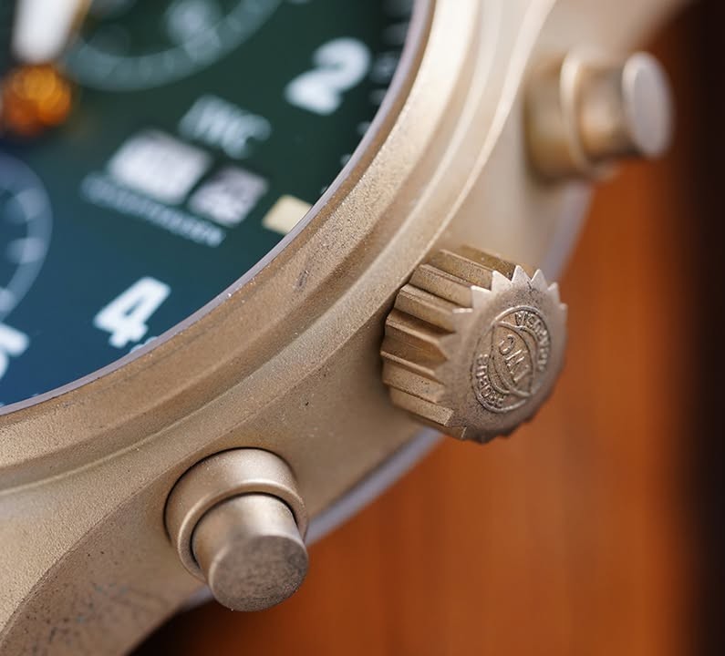 IWC Chronograph Spitfire Bronze IW387902 - Image 5