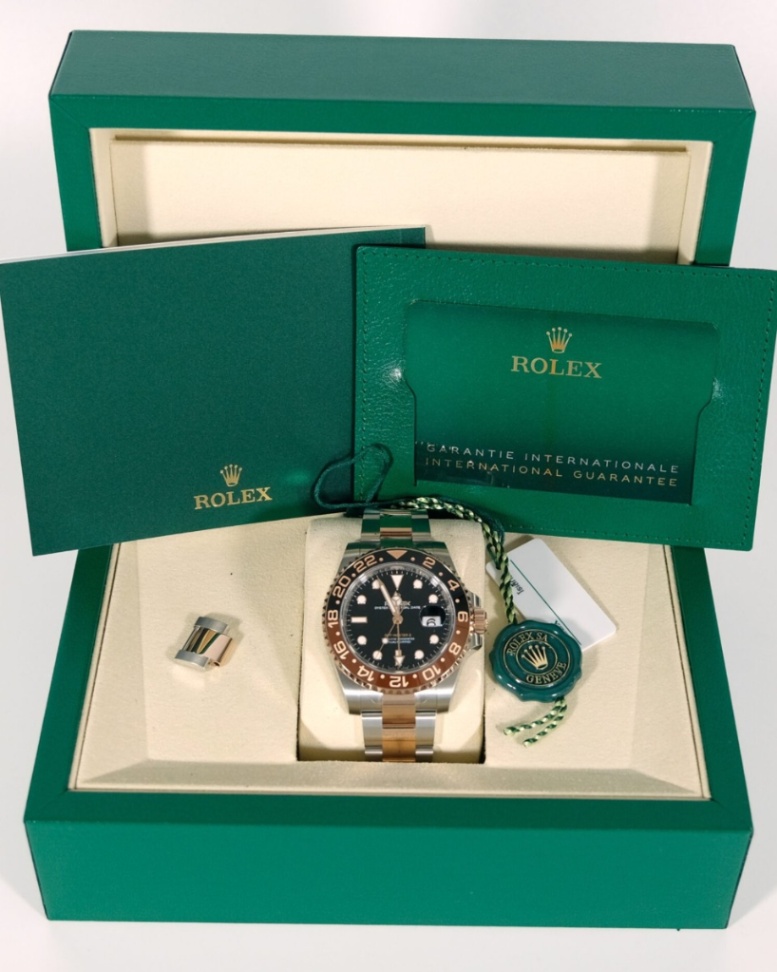 ROLEX GMT-Master II 126711CHNR “Root Beer” Black Dial 40mm 2026 thumbnail 8