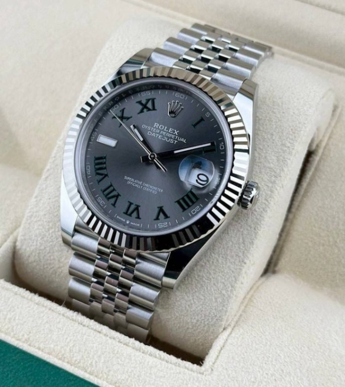 Datejust Wimbledon Jubilee 41mm thumbnail 3
