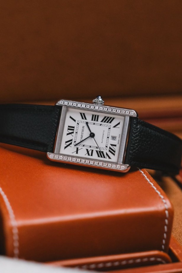 Cartier Tank Solo XL Diamond 3800 thumbnail 2