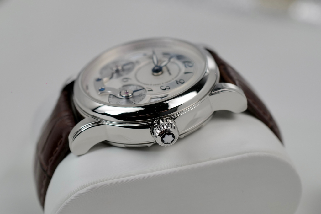 MONTBLANC Nicolas Rieussec Chronograph White Dial 43mm 2014 thumbnail 4