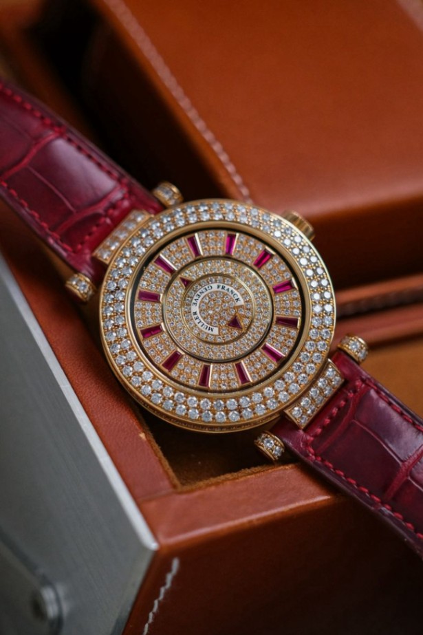 Franck Muller Double Mystery 18K Rose Gold (DBL MYST D 2R CD 42) thumbnail 2