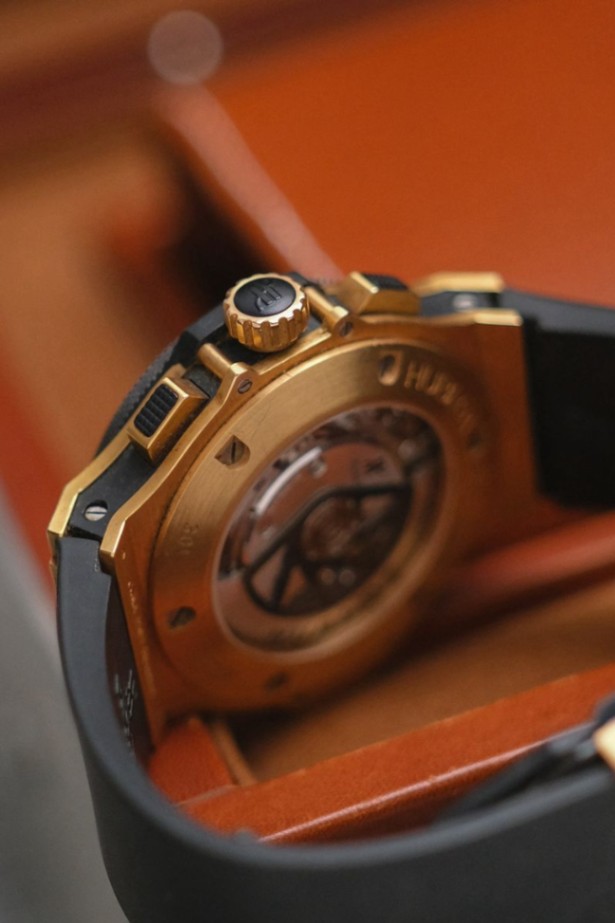 Hublot Big Bang Chronograph 18K Rose Gold thumbnail 2