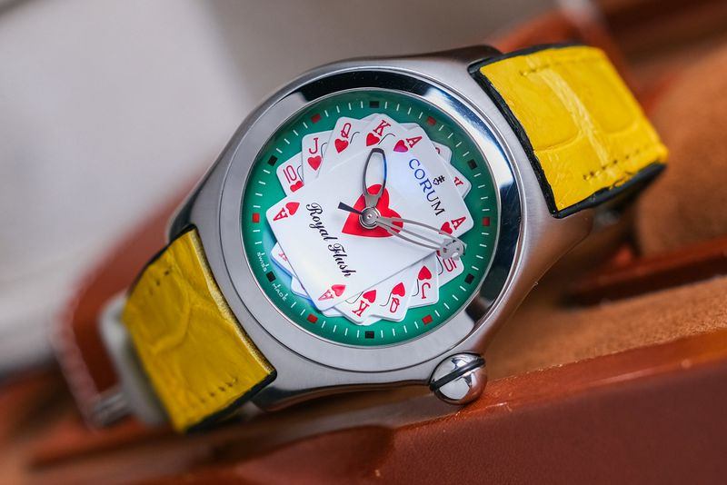 Corum Bubble Royal Flush Limited Edition thumbnail 2