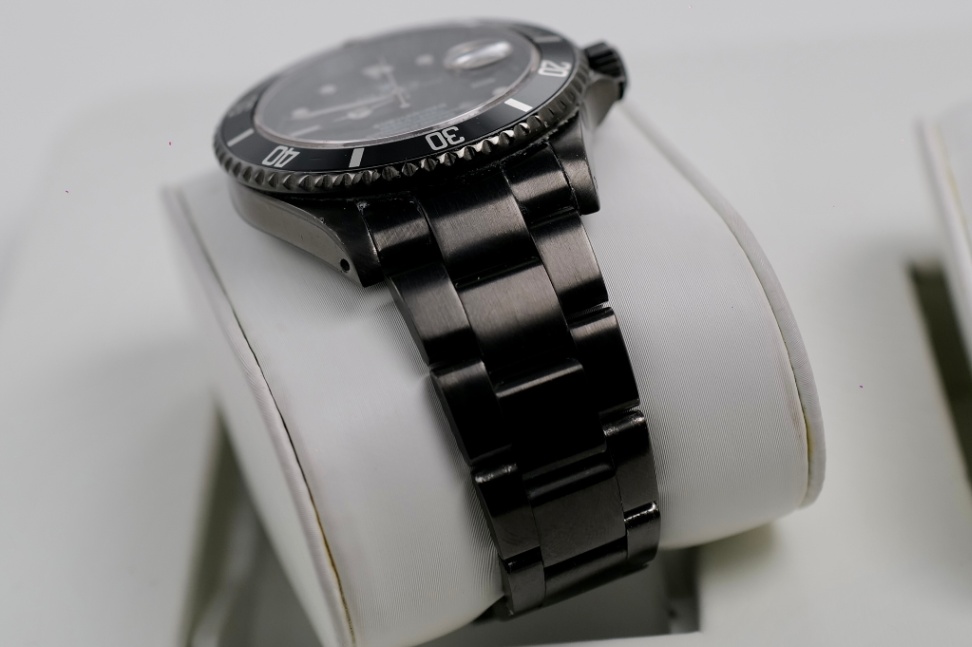 ROLEX Submariner Date Black DLC Phantom 16610 40mm thumbnail 5