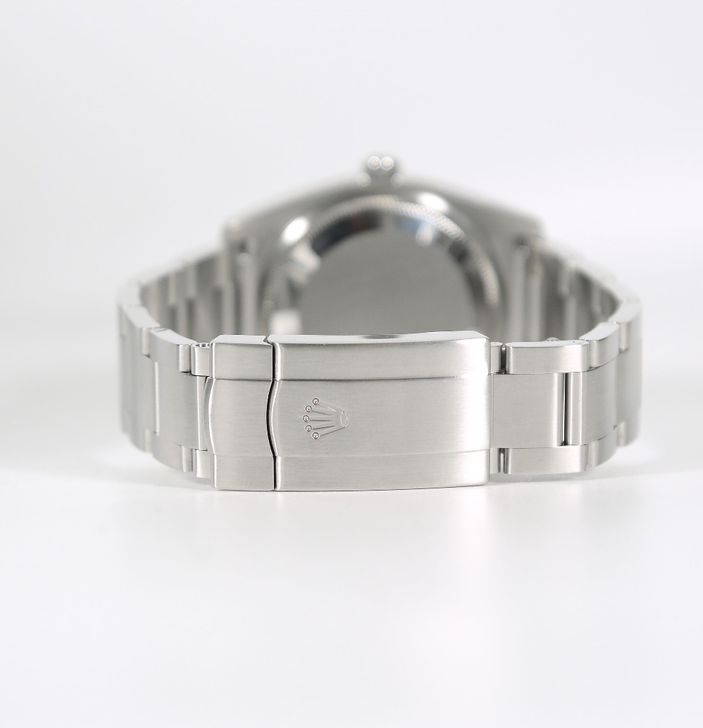 Rolex Oyster Perpetual Air King 114200 Salmon Dial Oyster Steel 2008 thumbnail 3