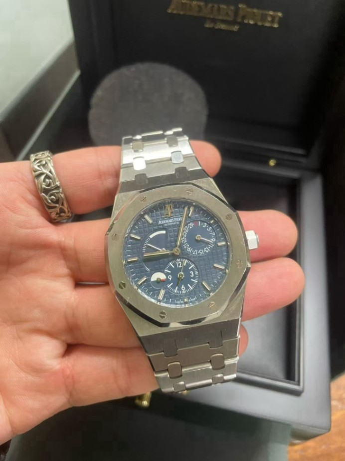 Audemars Piguet Royal Oak Dual Time 26120ST thumbnail 1