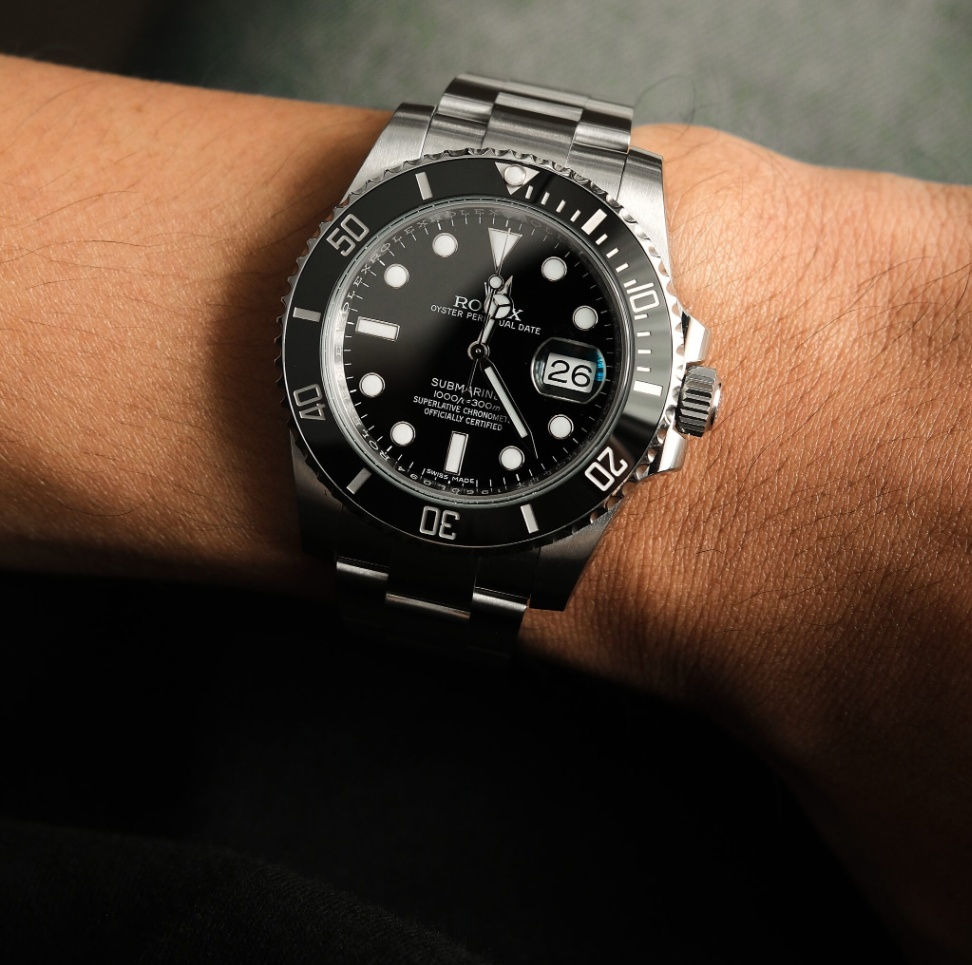 Rolex Submariner 116610LN Black Dial Oyster Steel 2017 40mm. - Image 2