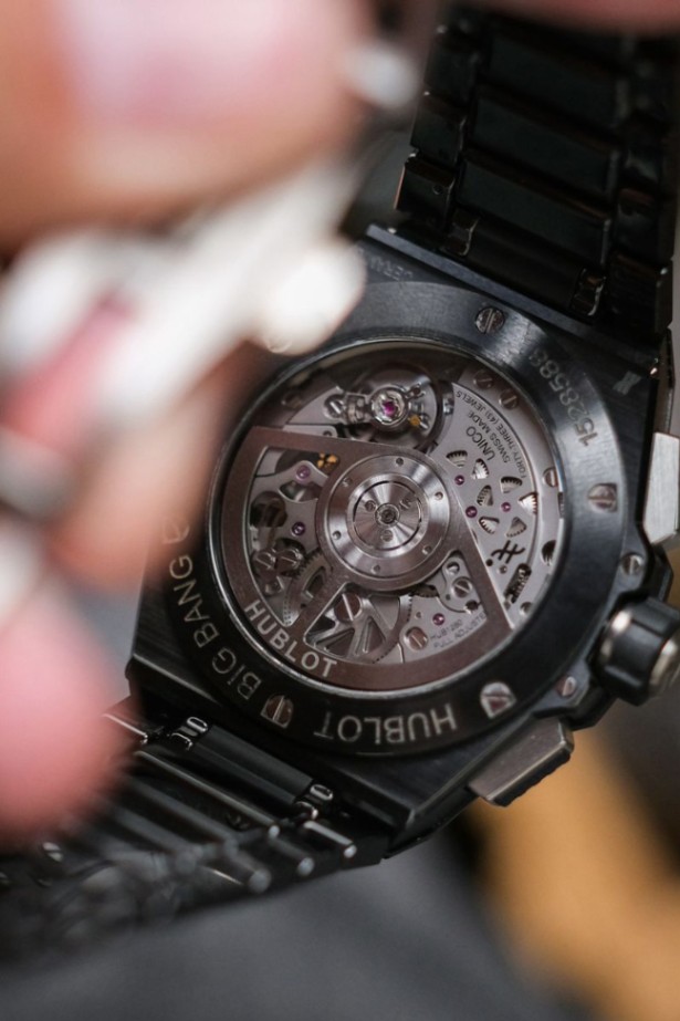Hublot Integrated Black Ceramic - Image 2