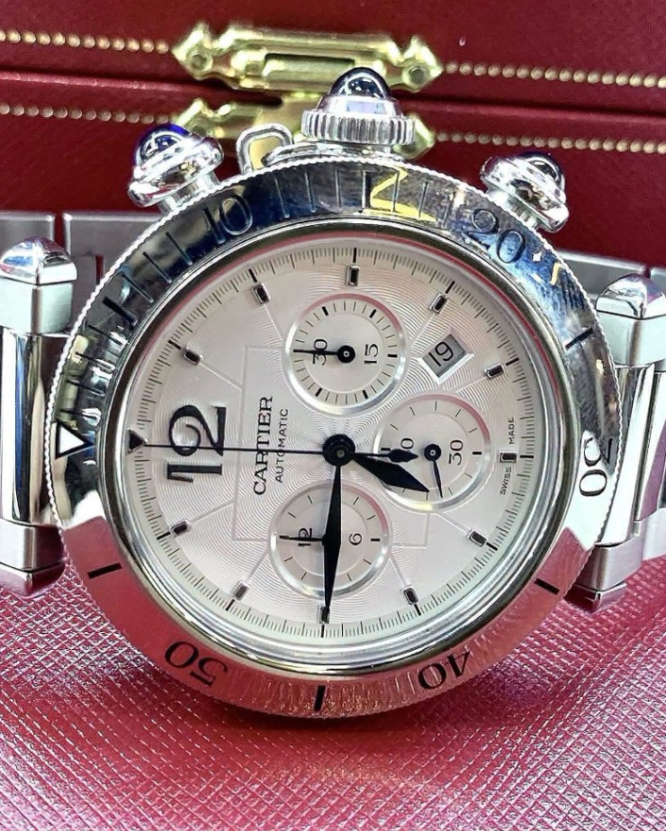 Cartier Chronograph WSPA0018 thumbnail 2