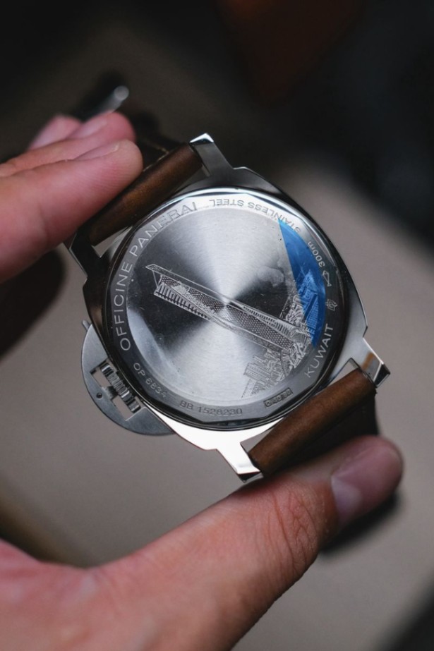 PANERAI LUMINOR MARINA Acciaio Al Hamra Tower thumbnail 2