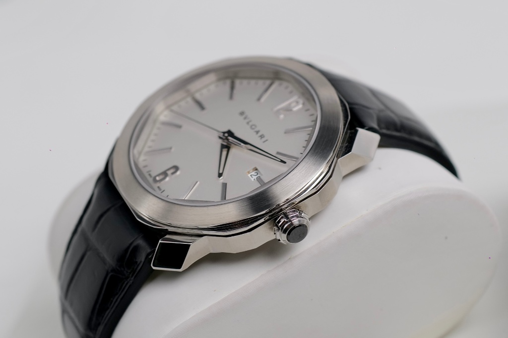 BVLGARI Octo Roma White Dial 41mm 2021 thumbnail 5