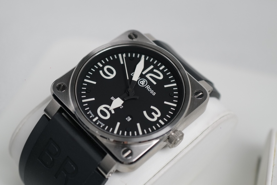 BELL & ROSS BR 03-92 Black 42mm 2014 - Image 2