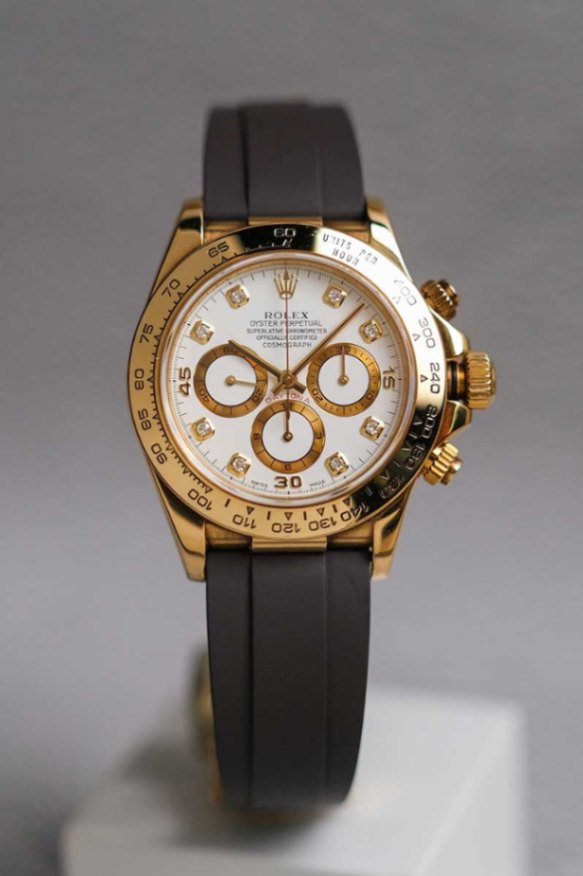 Rolex Cosmograph Daytona Zenith 18K Yellow Gold 16518