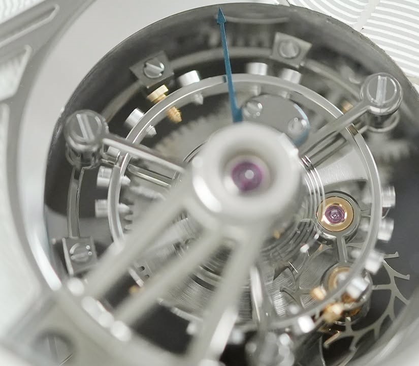 Breguet Heritage Tourbillon Platinum 5497 - Image 2